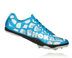 HOKA|Women's Rocket LD White / Cyan