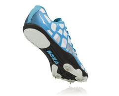 HOKA|Women's Rocket LD White / Cyan