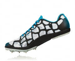 HOKA|Women's Rocket LD White / Cyan