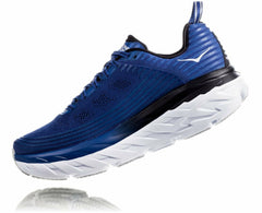 HOKA|Men's Bondi 6 Galaxy Blue / Anthracite