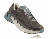HOKA|Men's Gaviota Leather Charcoal / Tradewinds