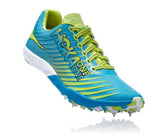 HOKA|Men's EVO XC Spike Cyan / Citrus