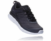 HOKA|Women's Akasa Black / Dark Shadow