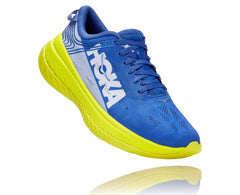 HOKA|Men's Carbon X Amparo Blue / Evening Primrose