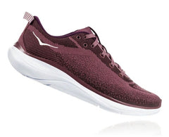 HOKA|Women's Hupana Flow Rose Brown / Deep Mahogany