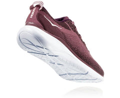 HOKA|Women's Hupana Flow Rose Brown / Deep Mahogany