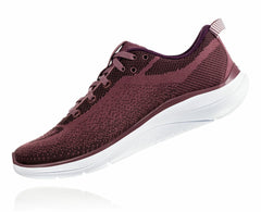 HOKA|Women's Hupana Flow Rose Brown / Deep Mahogany