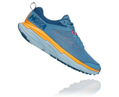 HOKA|Women's Challenger ATR 6 Provincial Blue / Saffron