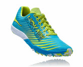 HOKA|Men's EVO XC Spikeless Cyan / Citrus