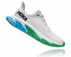 HOKA|Women's Clifton Edge Nimbus Cloud / Greenbriar