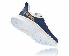 HOKA|Women's Clifton Edge Vintage Indigo / Tofu