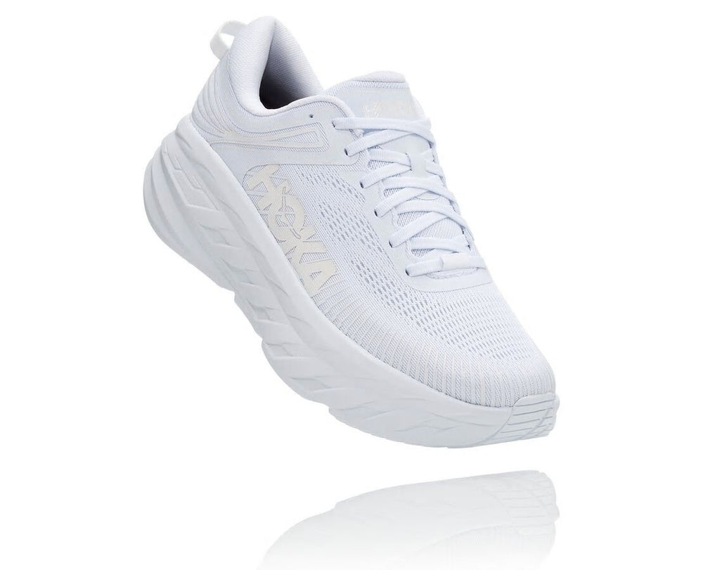 HOKA|Women's Bondi 7 White / White