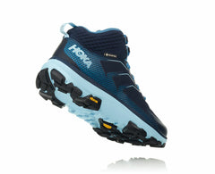 HOKA|Women's Toa GORE-TEX Black Iris / Aquamarine