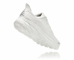 HOKA|Women's Clifton 8 White / White