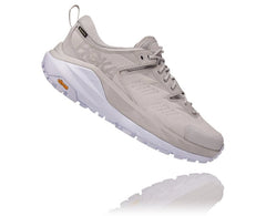 HOKA|All Gender Kaha Low GORE-TEX Lunar Rock / White