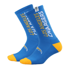 Crocs - NFL Los Angeles Chargers Crocs Socks