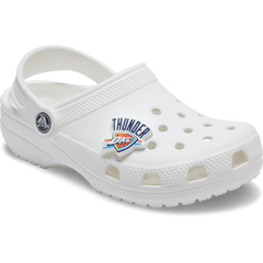 Crocs - NBA OKC Thunder Jibbitz™ charms
