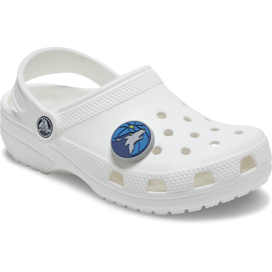 Crocs - NBA Minnesota Timberwolves Jibbitz™ charms