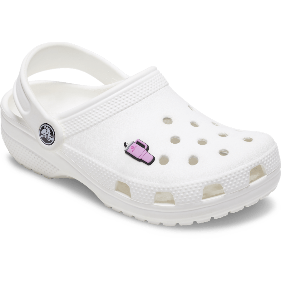 Crocs - Crocs Pink Water Bottle Jibbitz™ charms