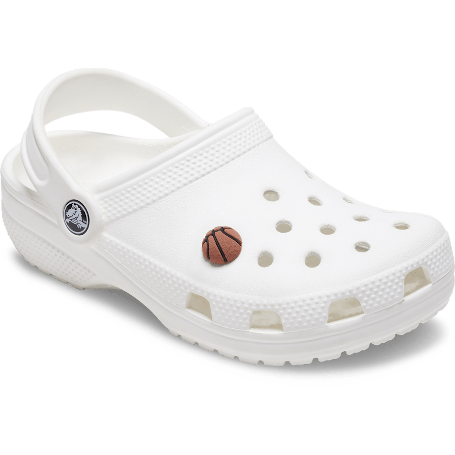 Crocs - Textured Basketball Jibbitz™ charms