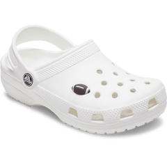 Crocs - Textured Football Jibbitz™ charms