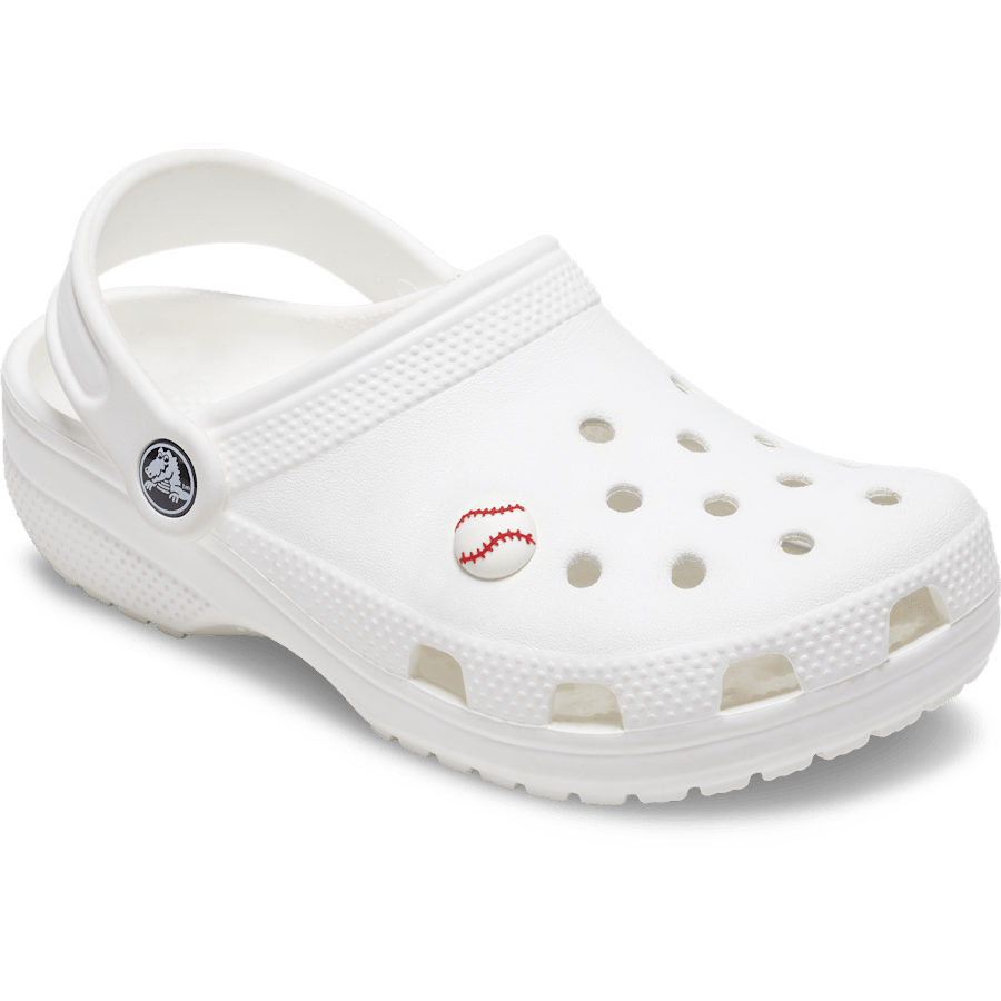 Crocs - Textured Baseball Jibbitz™ charms