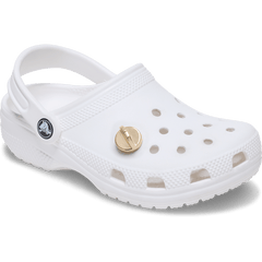 Crocs - Gold Interchangeable Stud Jibbitz™ charms
