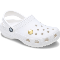 Crocs - Large Gold Circle Stud Jibbitz™ charms