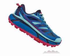 HOKA|Women's MAFATE SPEED 2 Imperial Blue / Antigua Sand