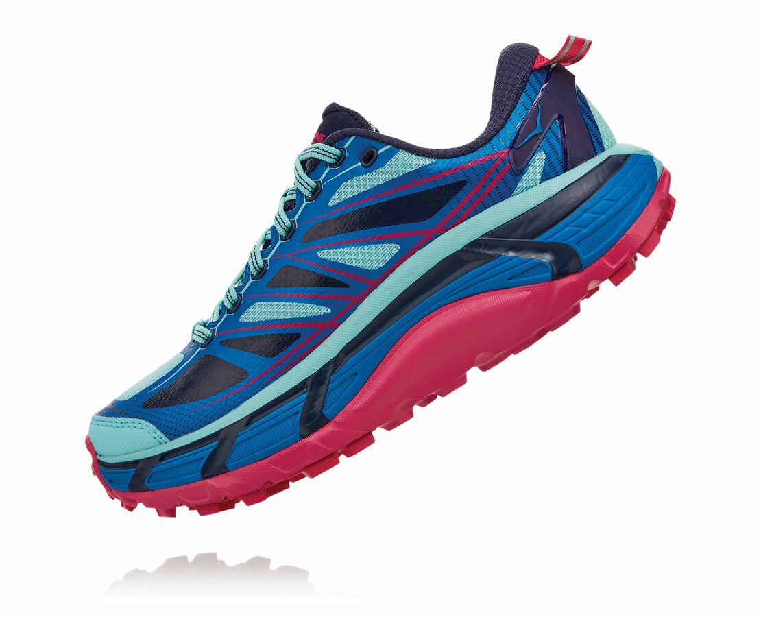 HOKA|Women's MAFATE SPEED 2 Imperial Blue / Antigua Sand
