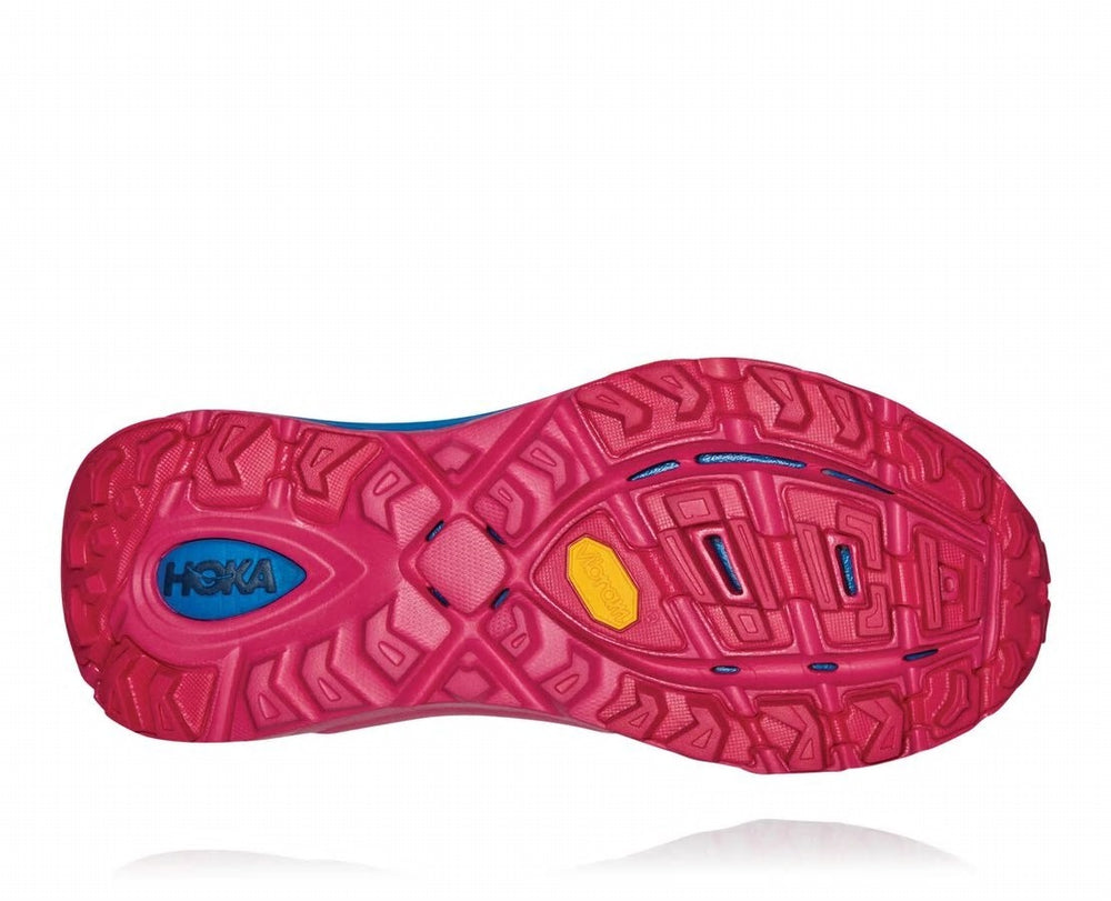 HOKA|Women's MAFATE SPEED 2 Imperial Blue / Antigua Sand
