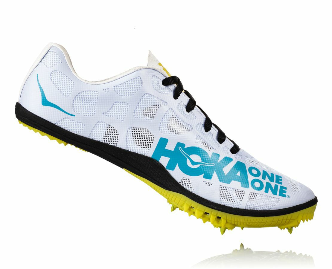 HOKA|Men's Rocket MD Black / Cyan