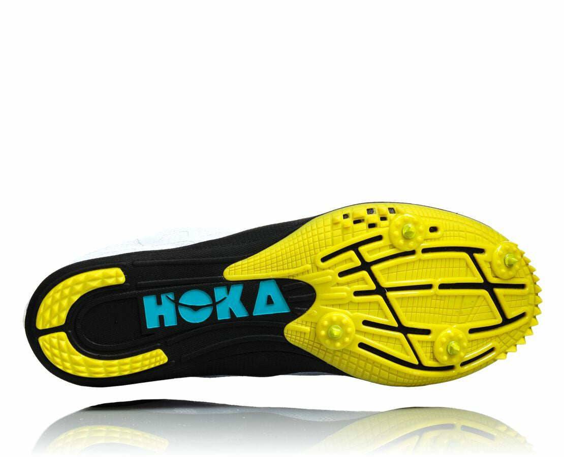 HOKA|Men's Rocket MD Black / Cyan