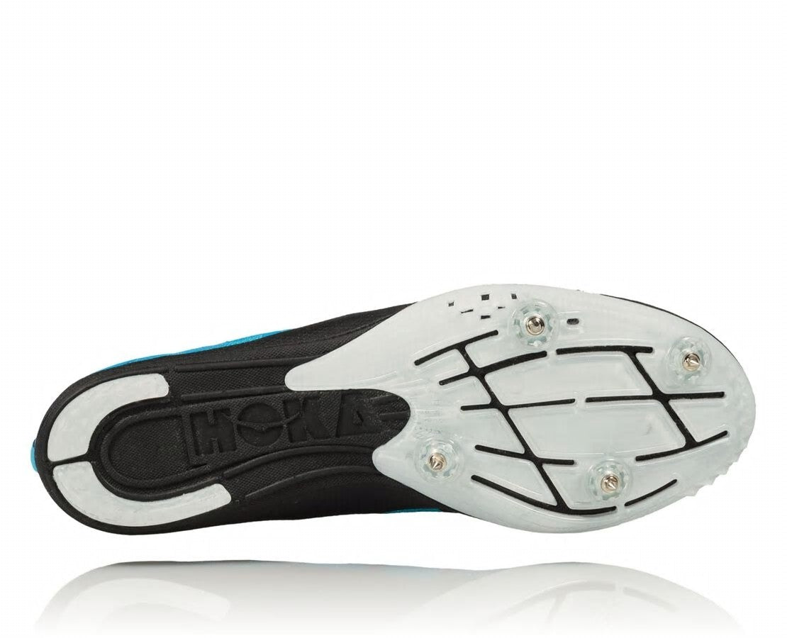 HOKA|Men's Rocket MD Cyan / White