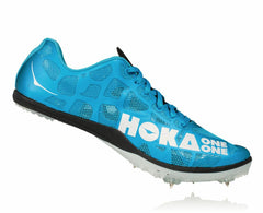HOKA|Women's Rocket MD Cyan / White