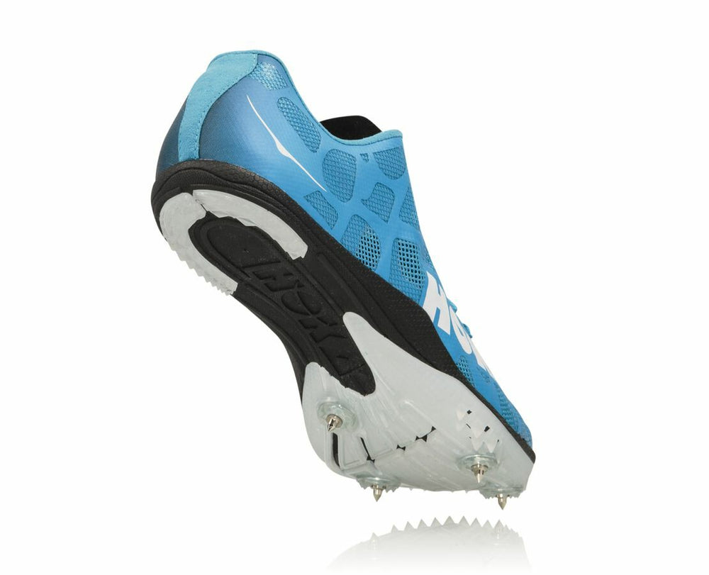 HOKA|Women's Rocket MD Cyan / White