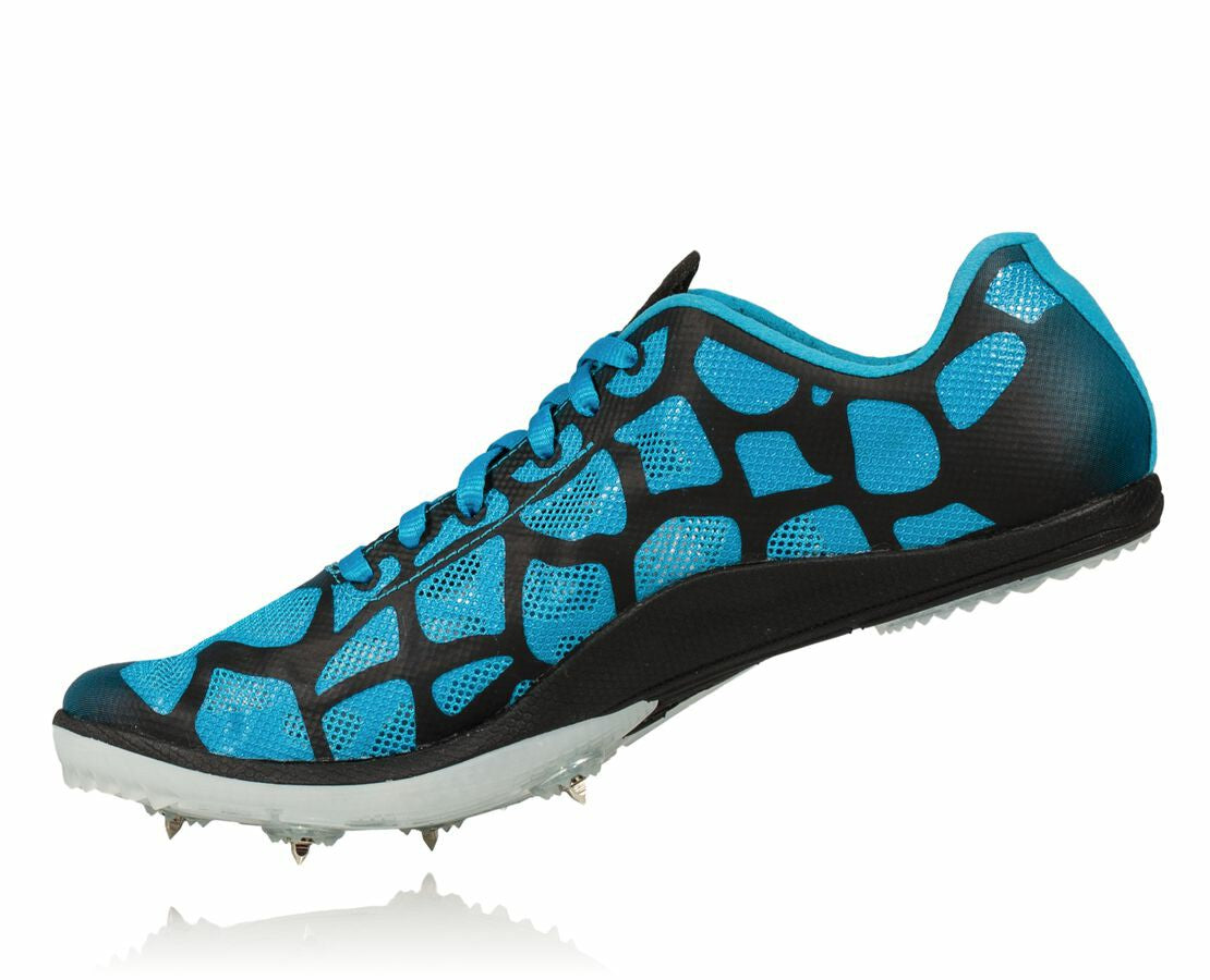 HOKA|Women's Rocket MD Cyan / White