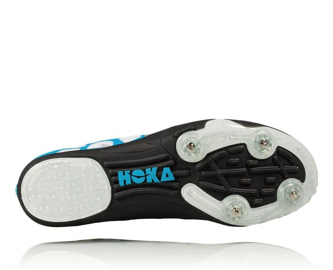 HOKA|Women's Rocket LD White / Cyan
