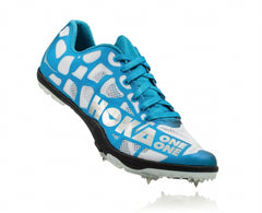 HOKA|Men's Rocket LD White / Cyan