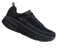 HOKA|Men's Bondi 6 Black / Black
