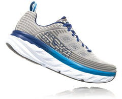 HOKA|Men's Bondi 6 Vapor Blue / Frost Gray