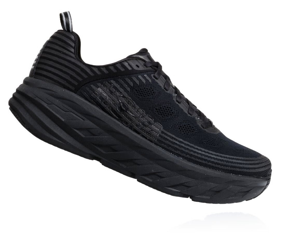 HOKA|Women's Bondi 6 Black / Black
