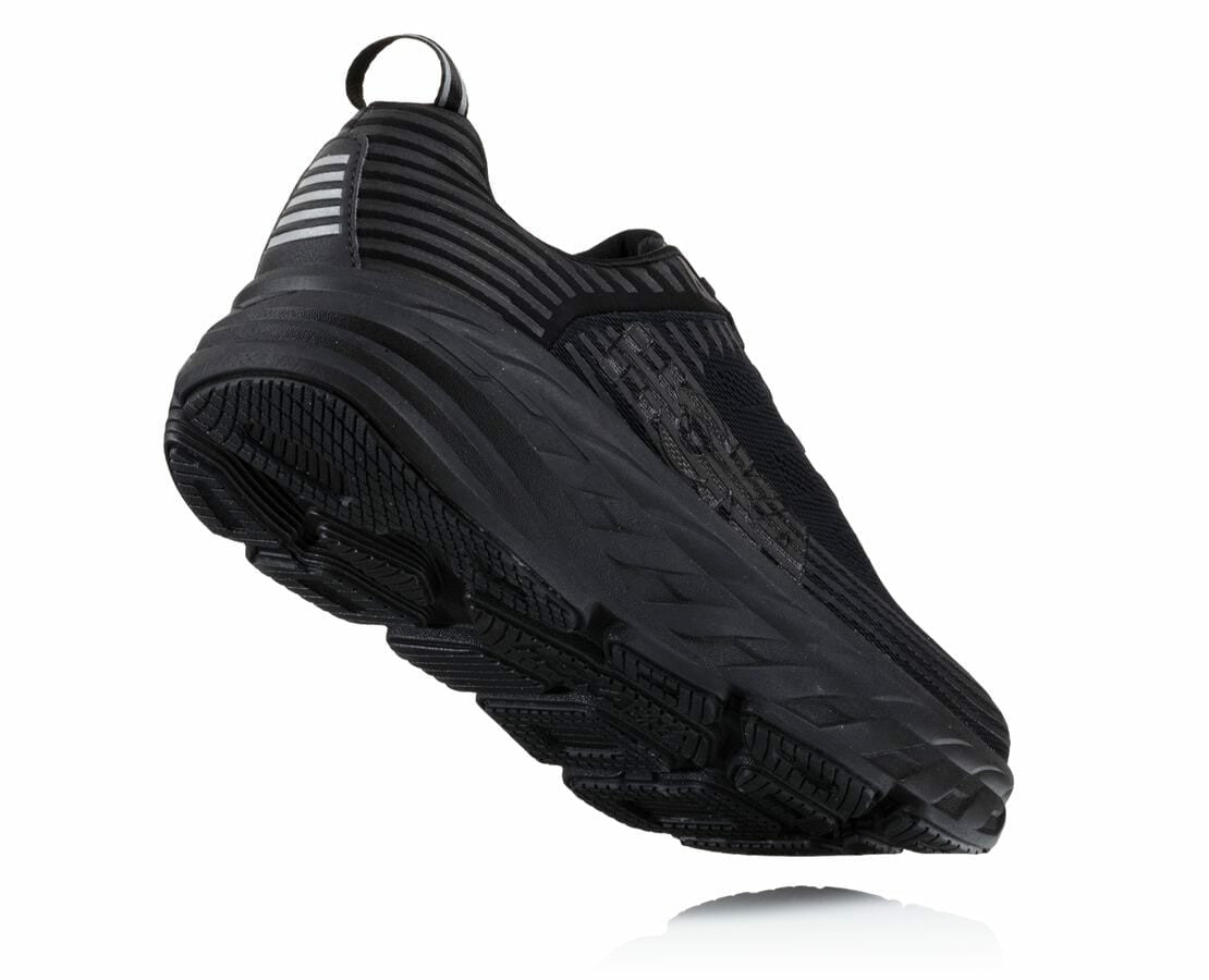 HOKA|Women's Bondi 6 Black / Black