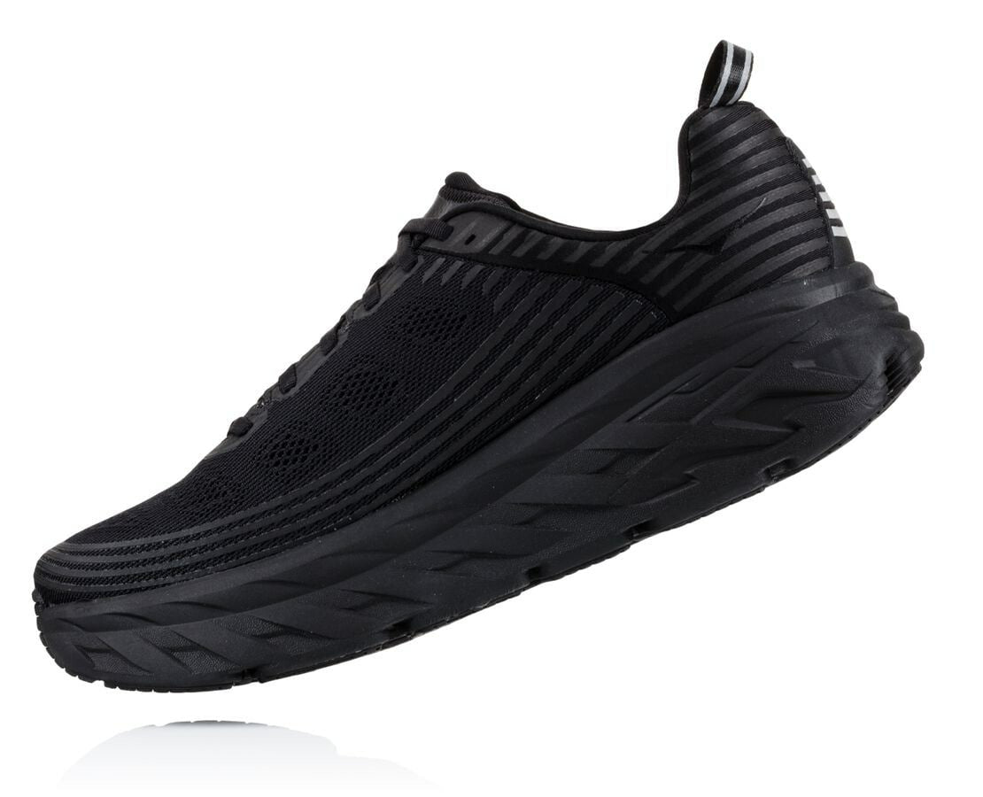 HOKA|Women's Bondi 6 Black / Black