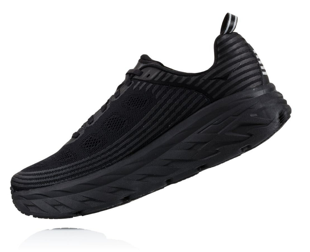 HOKA|Women's Bondi 6 Black / Black