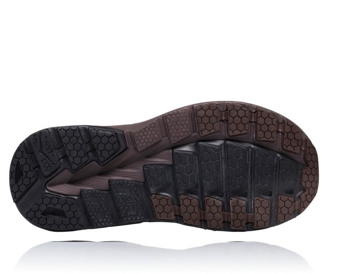HOKA|Men's Gaviota Leather Demitasse / Black