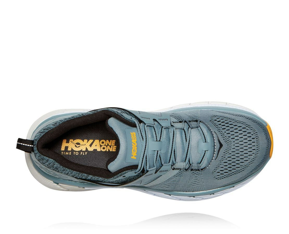 HOKA|Men's Gaviota 2 Lead / Anthracite