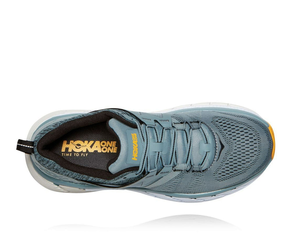 HOKA|Men's Gaviota 2 Lead / Anthracite