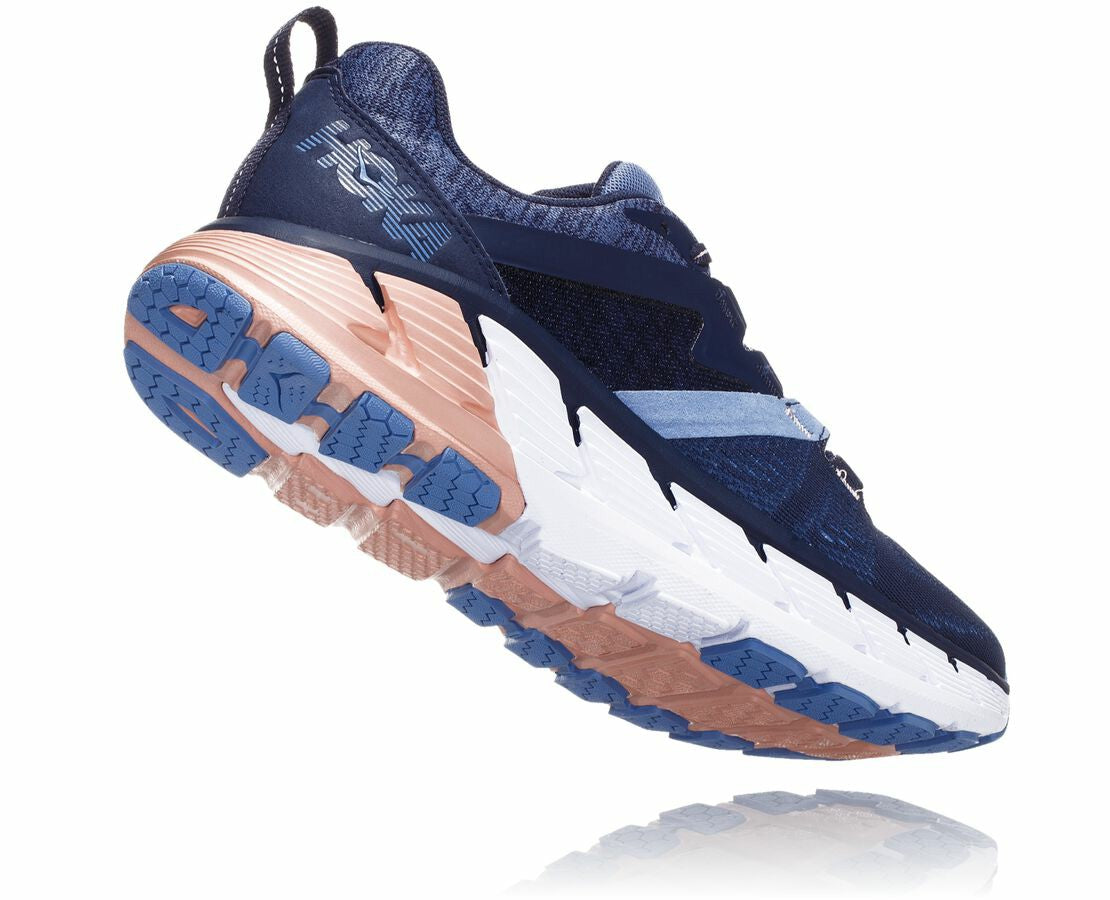 HOKA|Women's Gaviota 2 Mood Indigo / Dusty Pink
