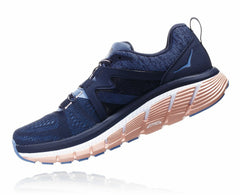 HOKA|Women's Gaviota 2 Mood Indigo / Dusty Pink